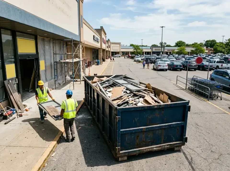 retail-store-renovation-debris-003 — frequently asked questions, Roll-off Dumpster Rentals in Clive, IA